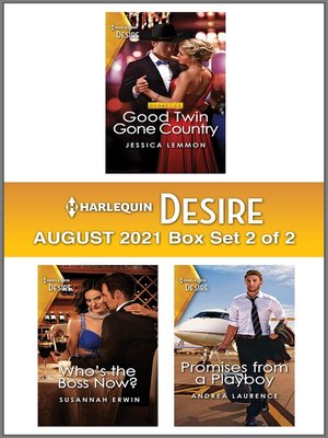 cover image of Harlequin Desire August 2021--Box 2 of 2